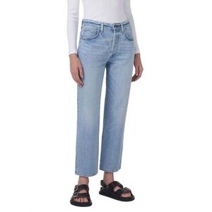 Citizens Of Humanity Emery Crop Relaxed Straight Jean